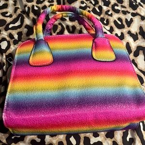 rainbow purse